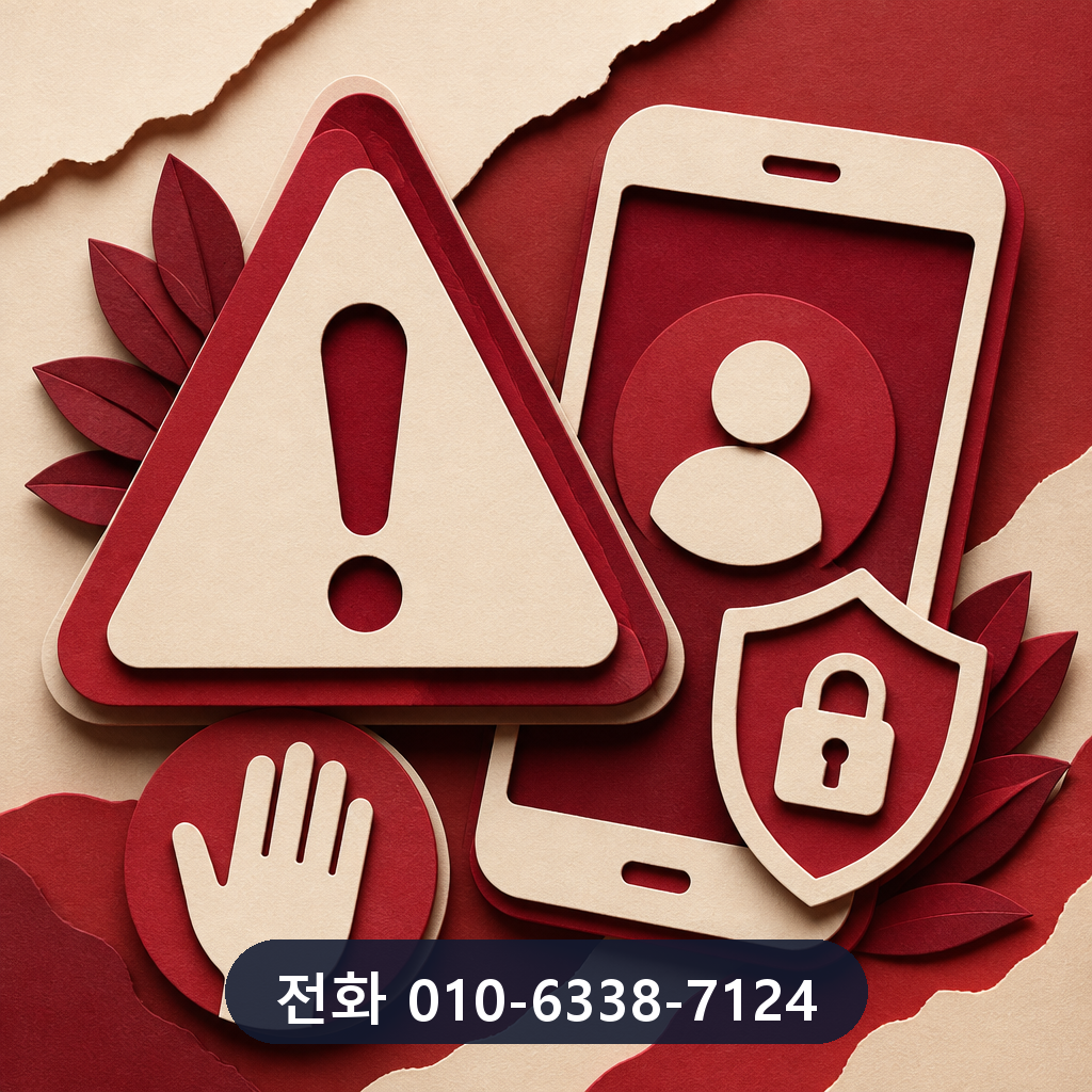 카드 한도 현금화 피해 예방 이미지